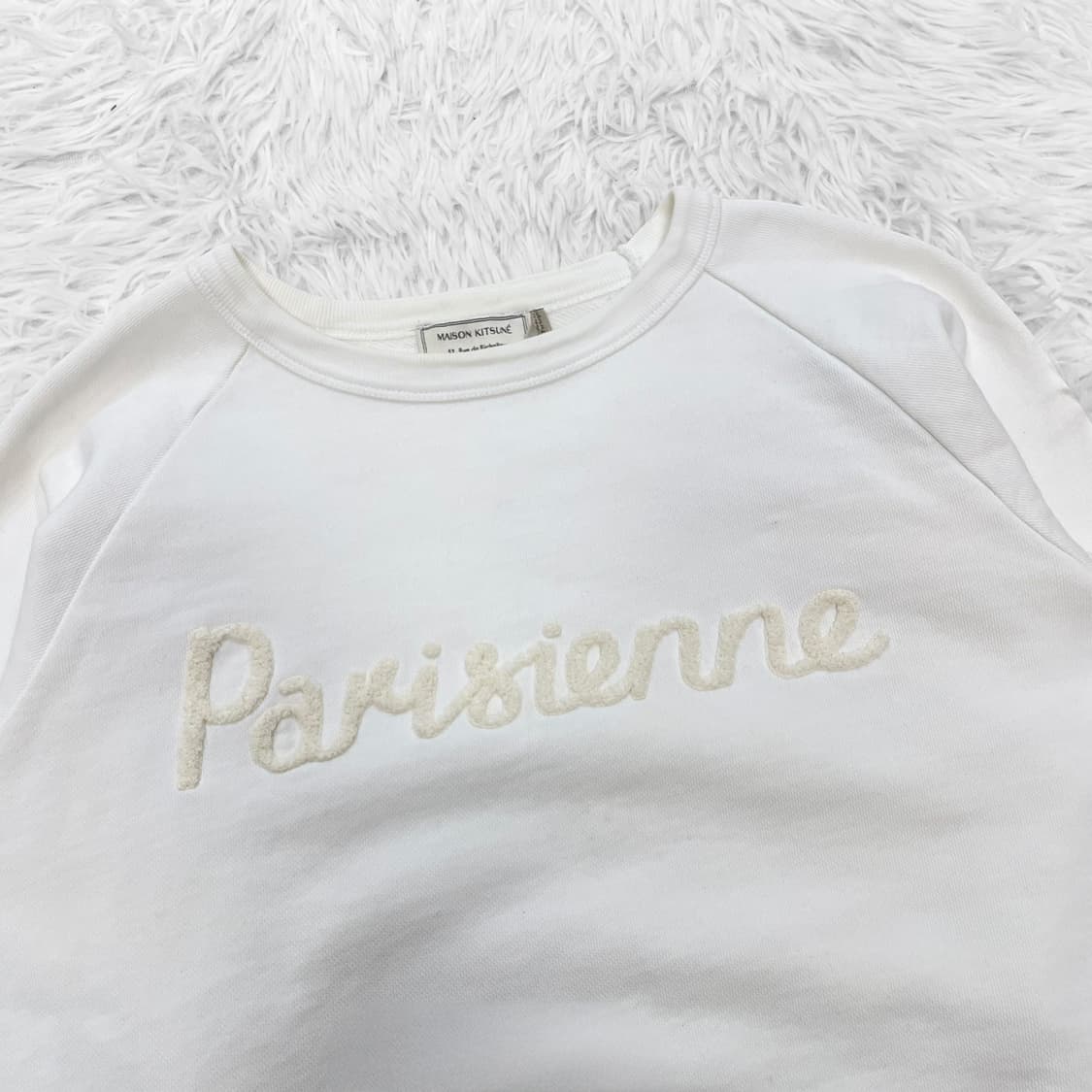 메종키츠네 파리지앵 부클 맨투맨 상품이미지3