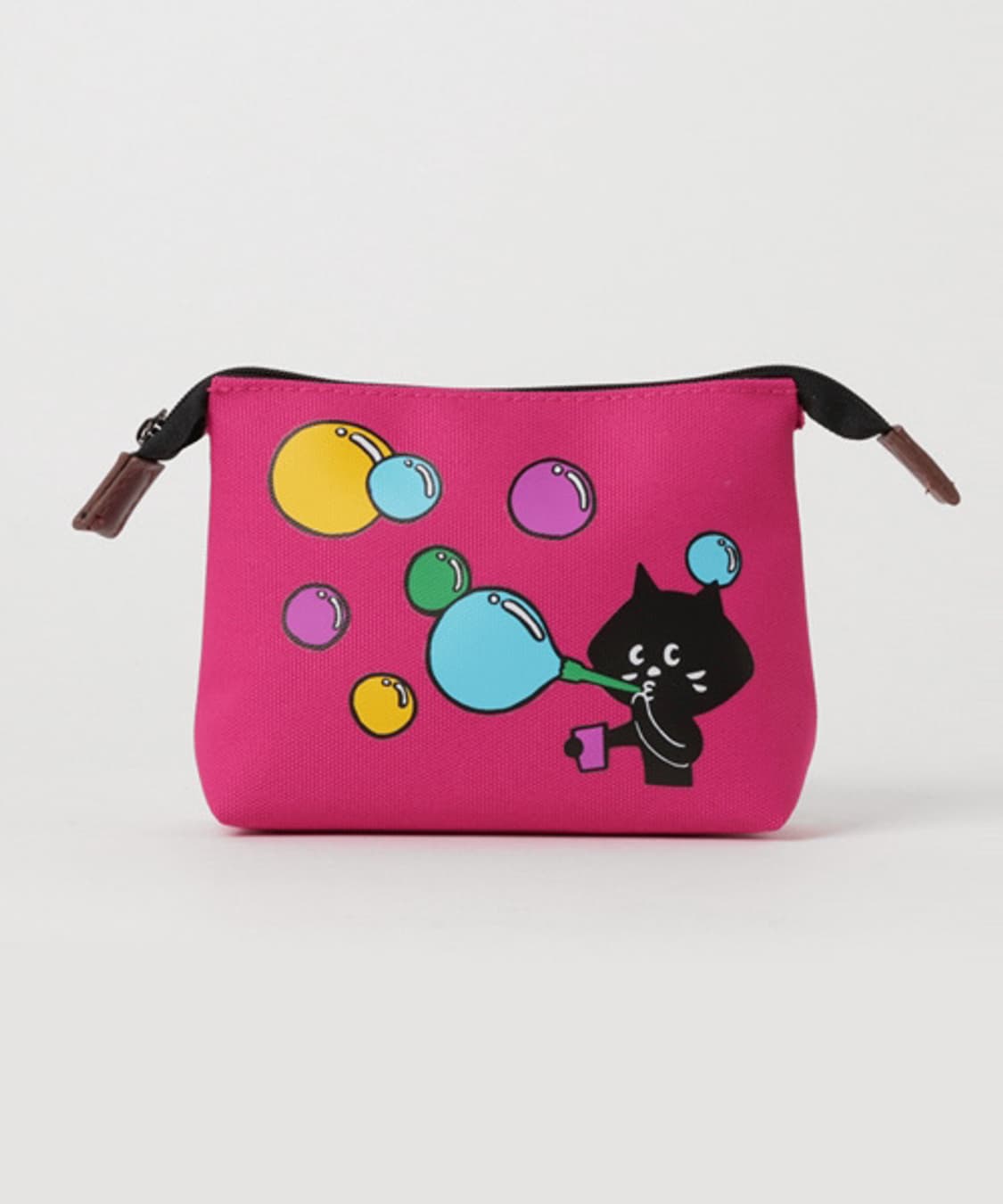 네넷 냐 미니 파우치 동전지갑 핑크색 상품이미지1