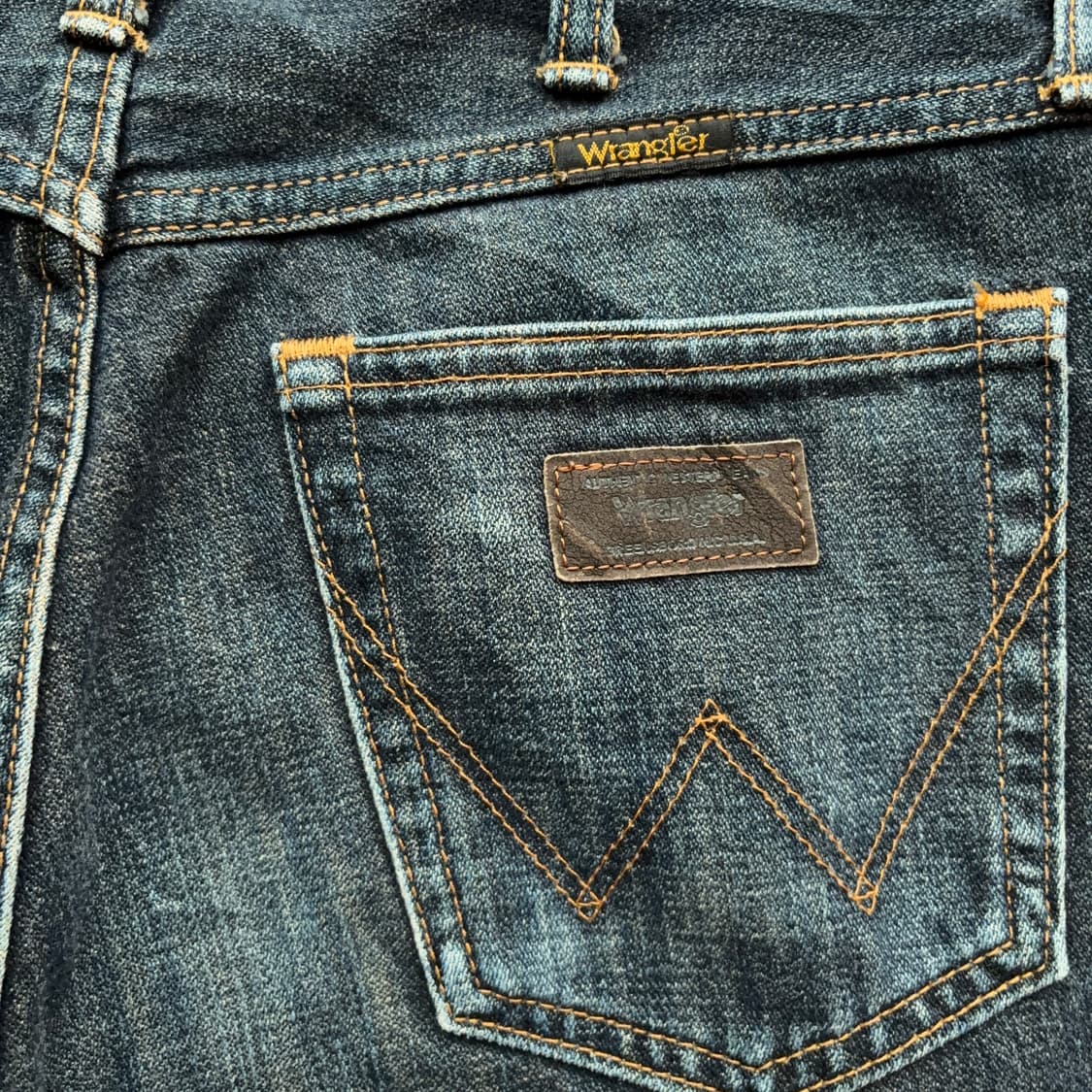 랭글러 Wrangler 클래식 부츠컷 데님 팬츠 상품이미지9