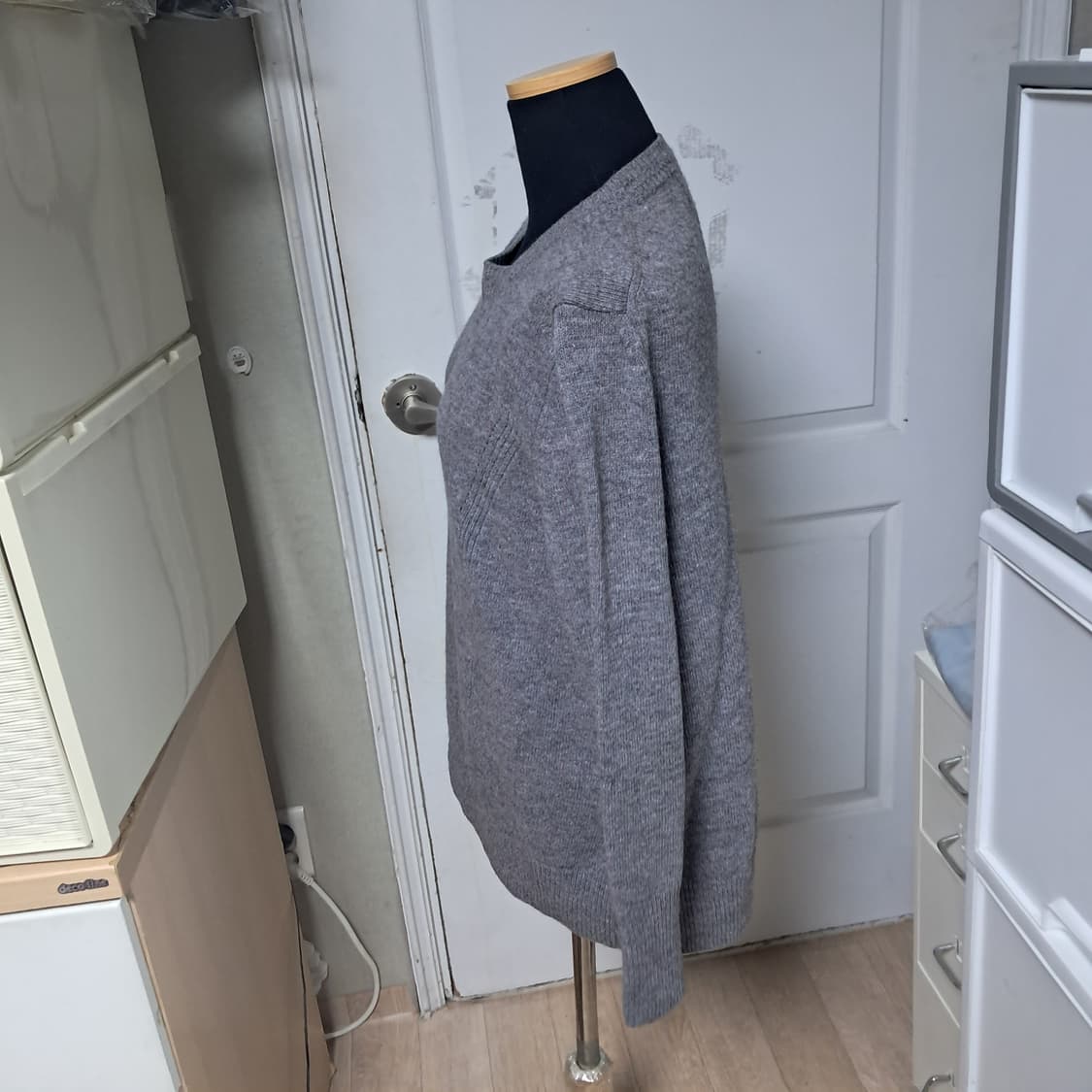 SO,WOOL 쏘울 이탈리아 퓨어 울 100% 니트 55~66 상품이미지2