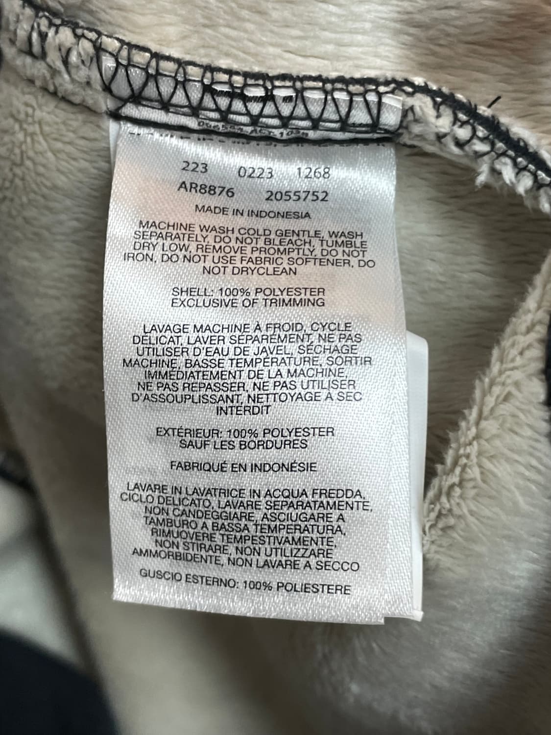 컬럼비아 플리스 자켓 상품이미지7