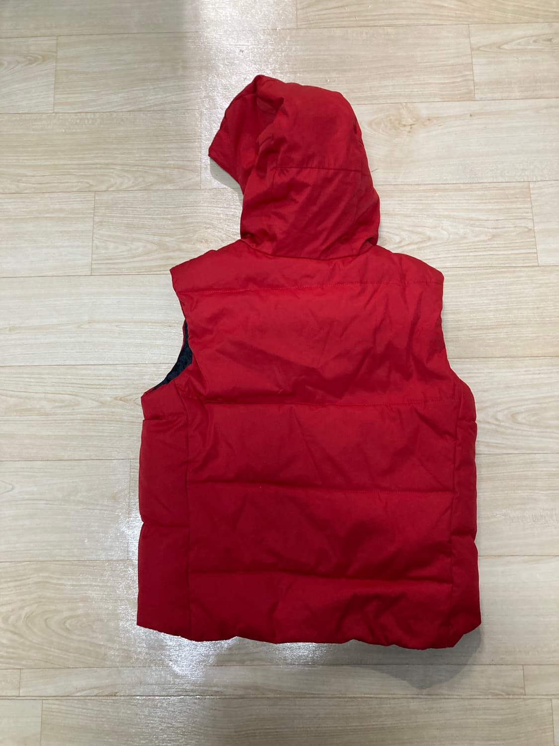 폴로 랄프로렌 빅포니 레드패딩 베스트 상품이미지2