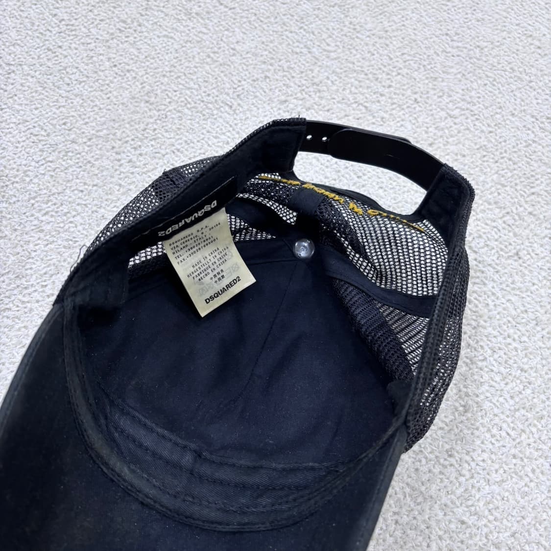 F 디스퀘어드 캐나다 플래그 볼캡 0414E 상품이미지6