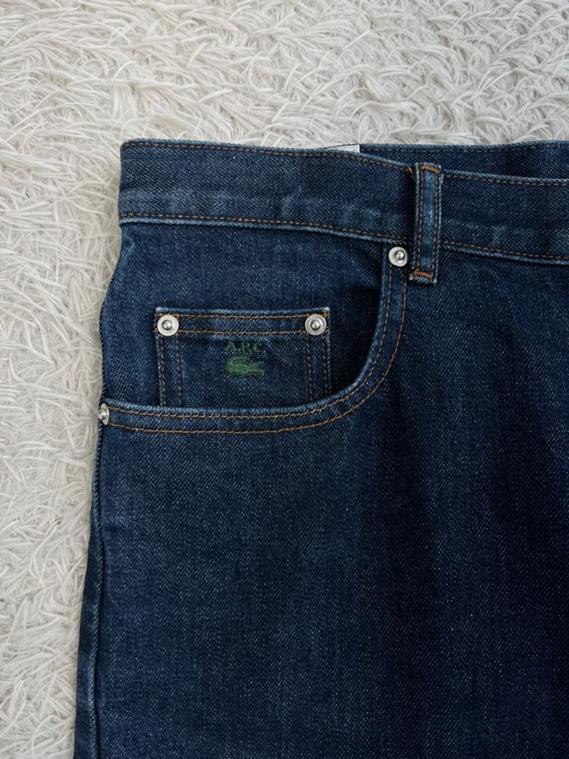 아페쎄X라코스테 데님 팬츠/#3338 상품이미지2