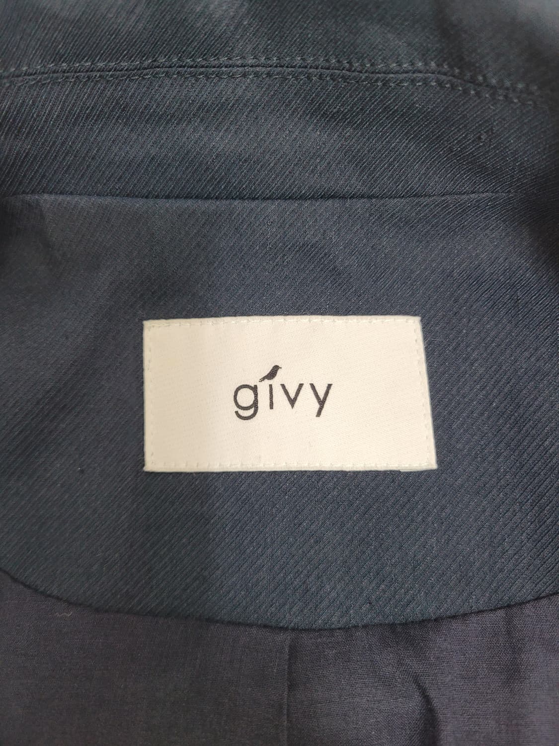 GIVY 기비 린넨 코튼 트렌치 코트 /  여 54호(82-88-160) 상품이미지8