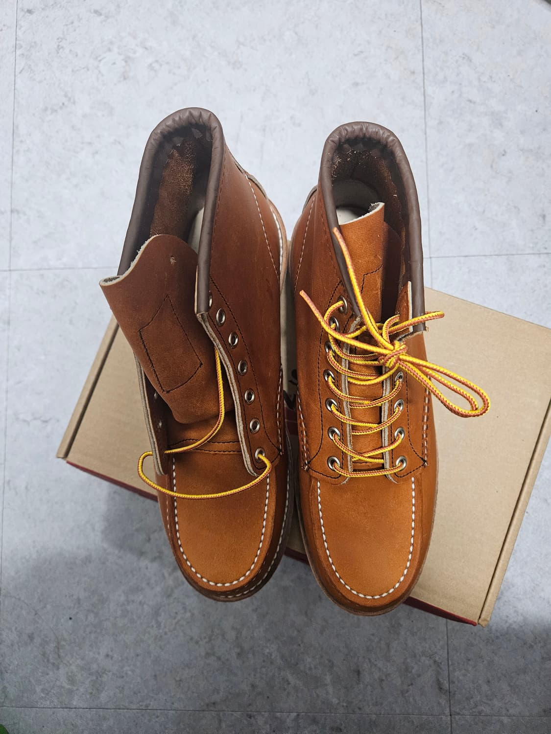 레드윙 875 목토 새상품 us8.5 상품이미지2