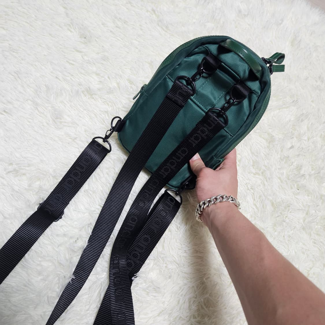안다르(andar) 나일론 미니 백팩 상품이미지5