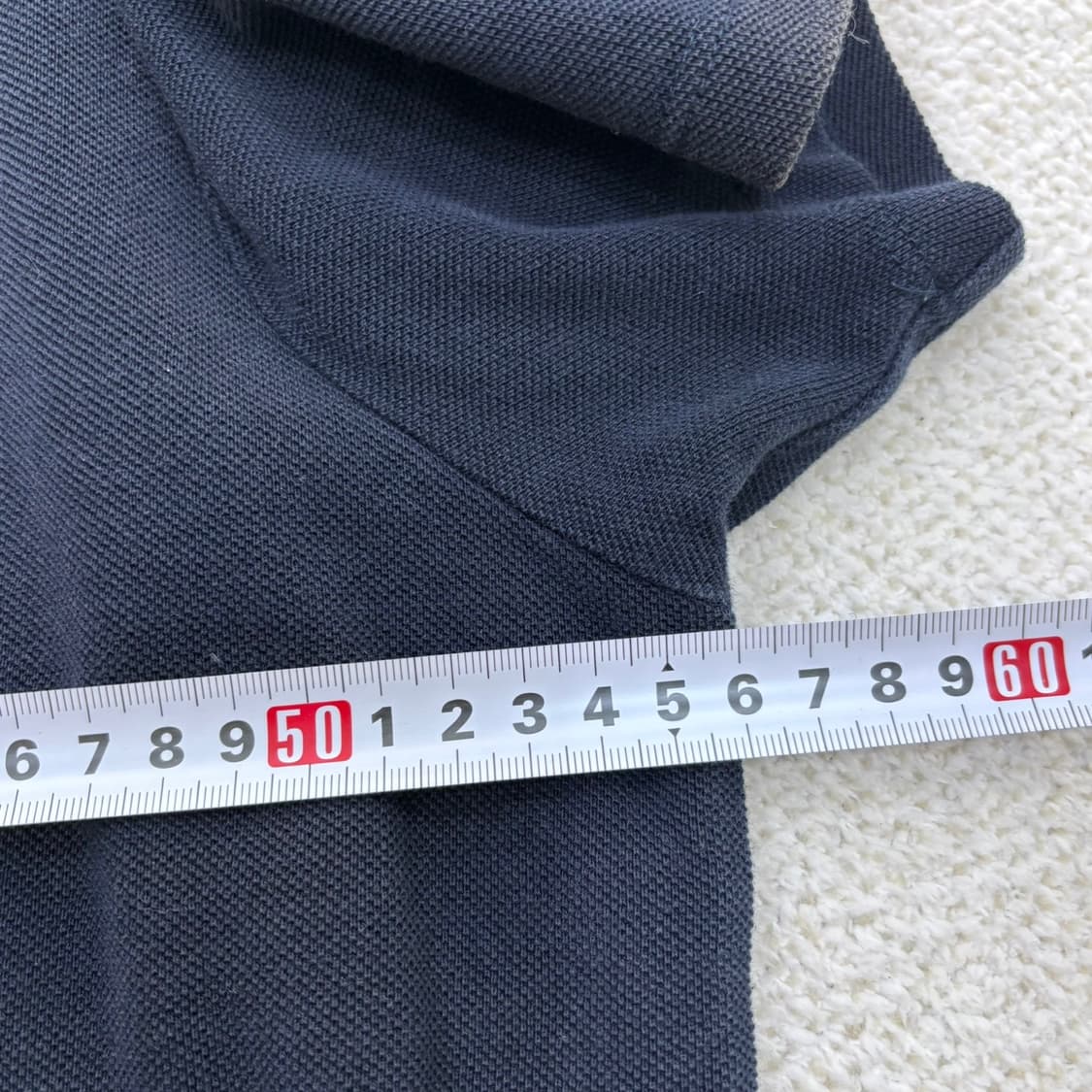 XX 고급 빈티지 반팔 카라 티셔츠 0320E 상품이미지7