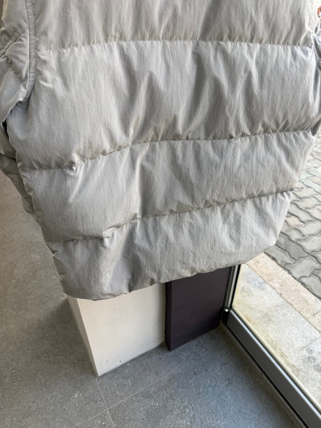 100~105/ 시스템옴므 10주년 한정 비너스맨션 구스 패딩 상품이미지9