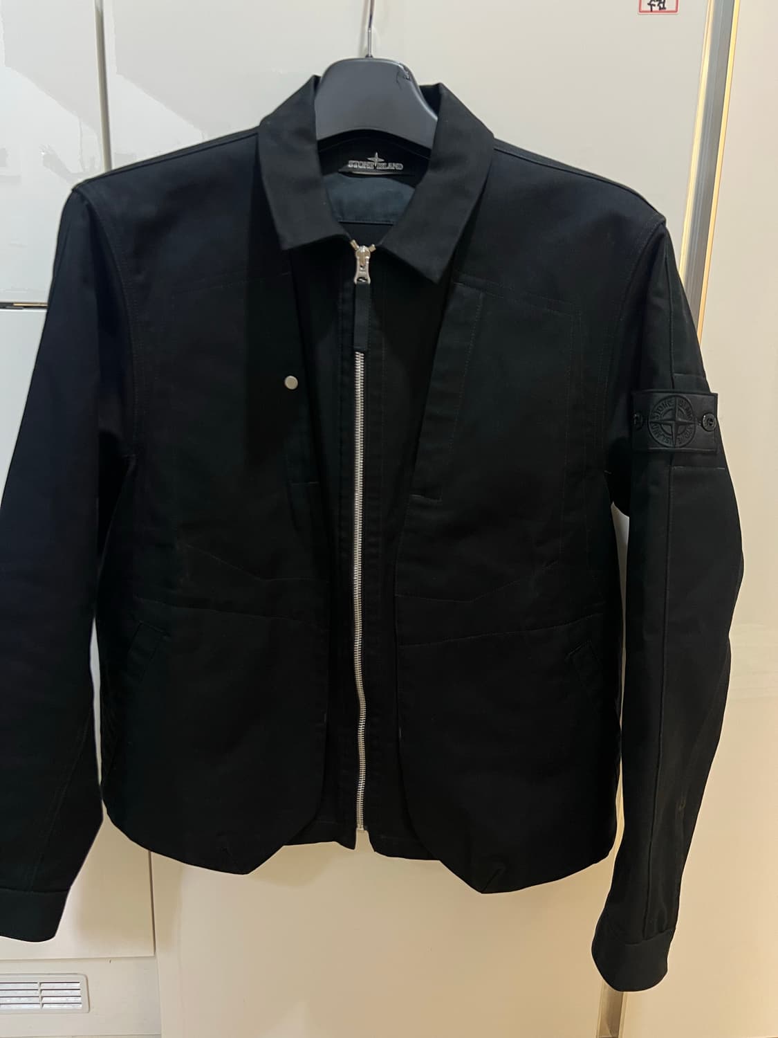 23fw 스톤아일랜드 쉐도우데님자켓 100-슬림105 (새셩품급,한정판) 상품이미지1