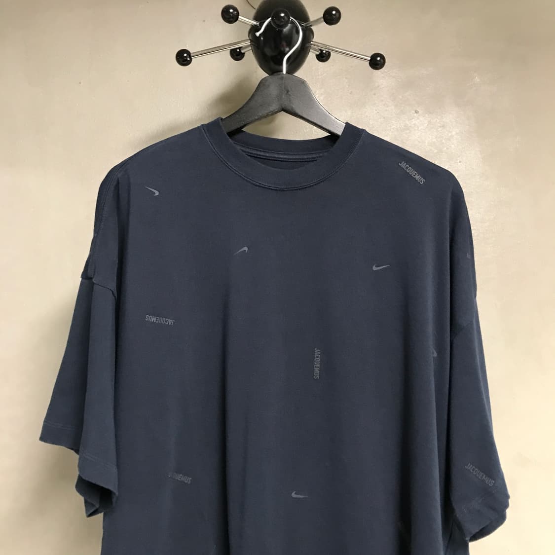 나이키 X 자크뮈스 네이비 반팔 티셔츠 M 상품이미지2