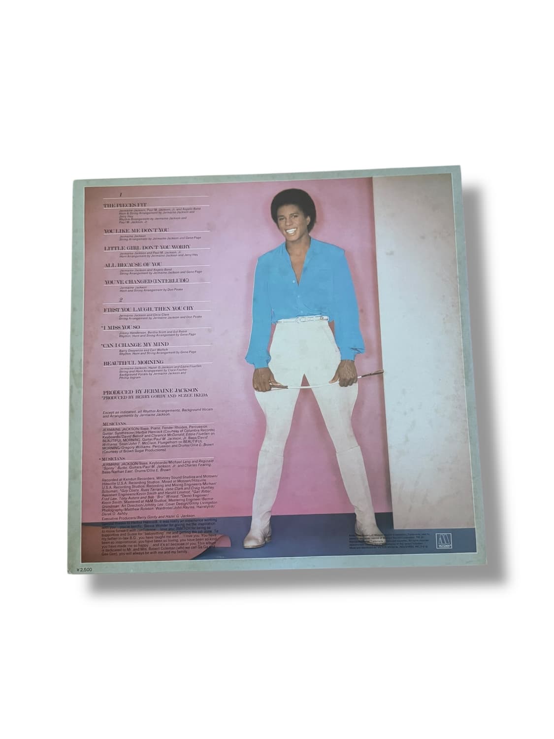 저메인 잭슨 Jarmaine LP 바이닐 음반  상품이미지2