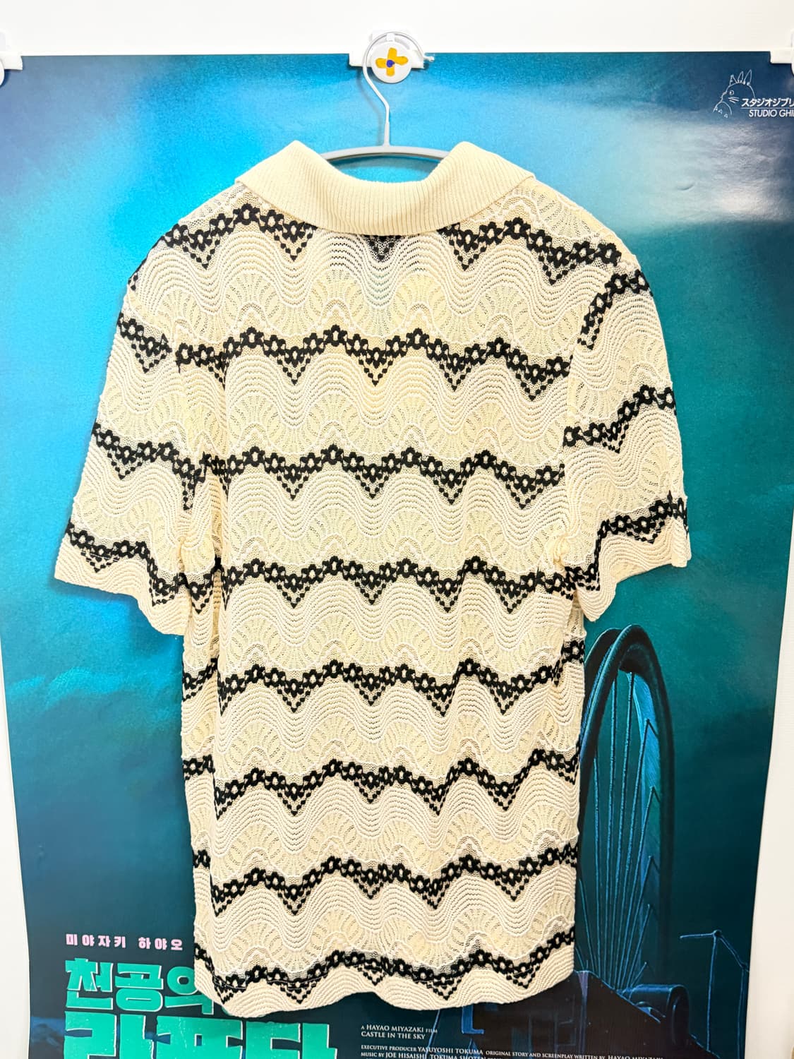 앤더슨 벨 / Andersson bell / 마요르카 시어 칼라 니트  상품이미지4