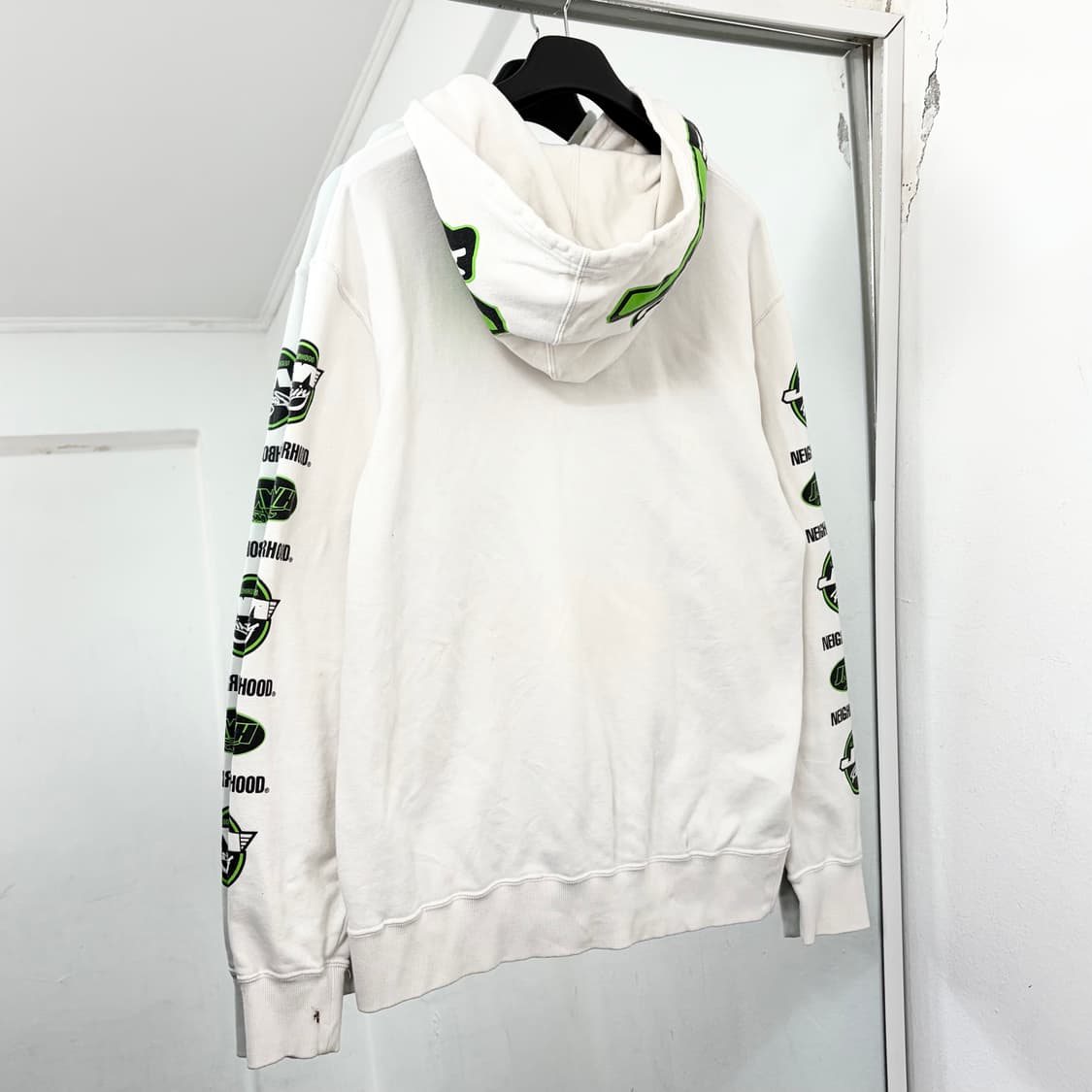 네이버후드 X 존 메이어 월드투어 후드 상품이미지6