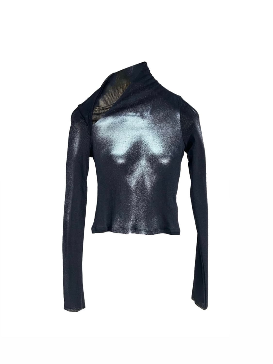 Jean Paul Gaultier print mash top 상품이미지1