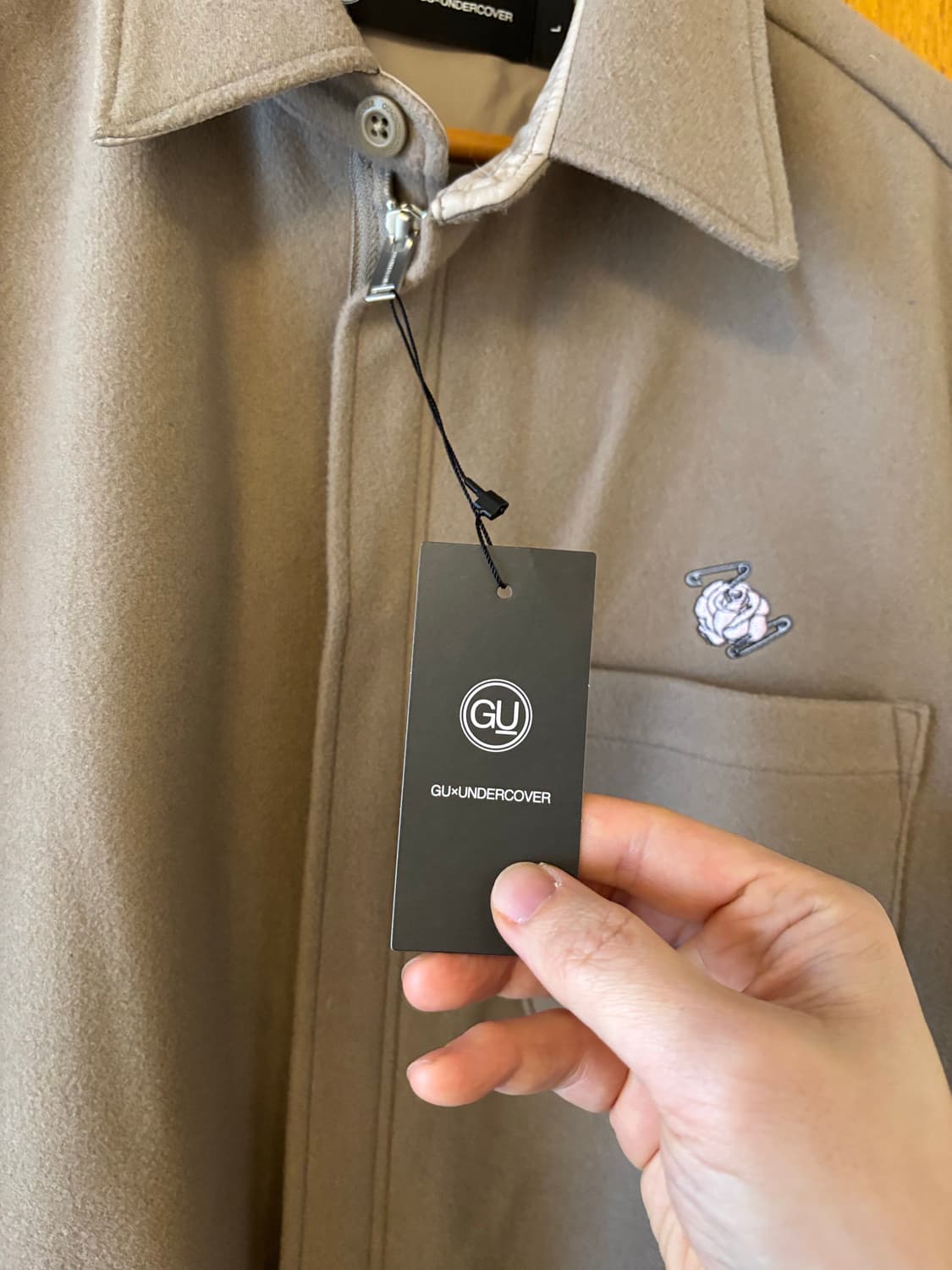 GU x 언더커버 롱셔츠 자켓 상품이미지3