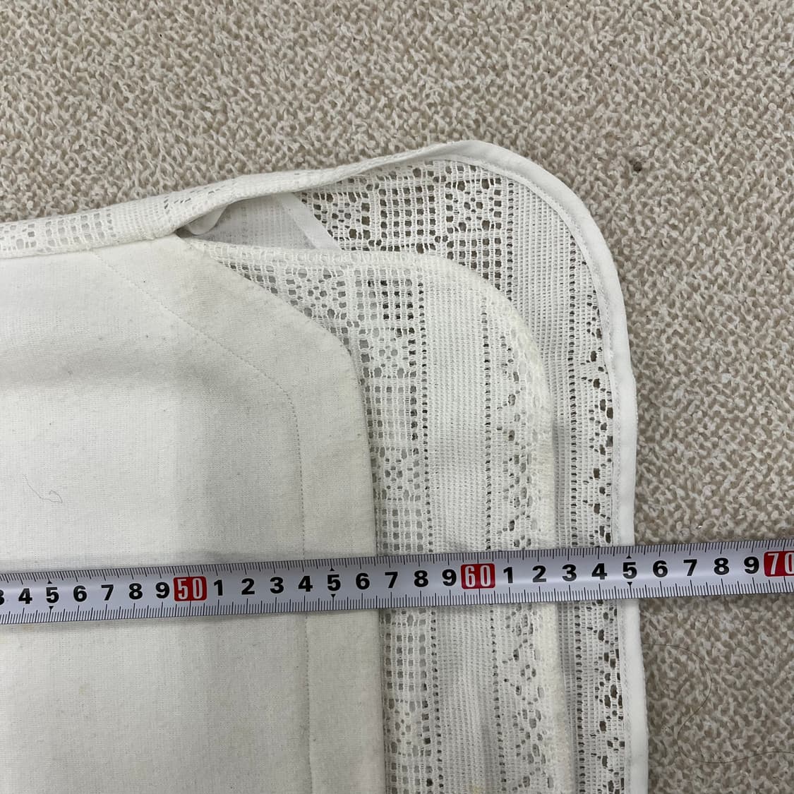 [실측확인] 닥스 여성 레이스 긴팔 티셔츠 0116M1 상품이미지6