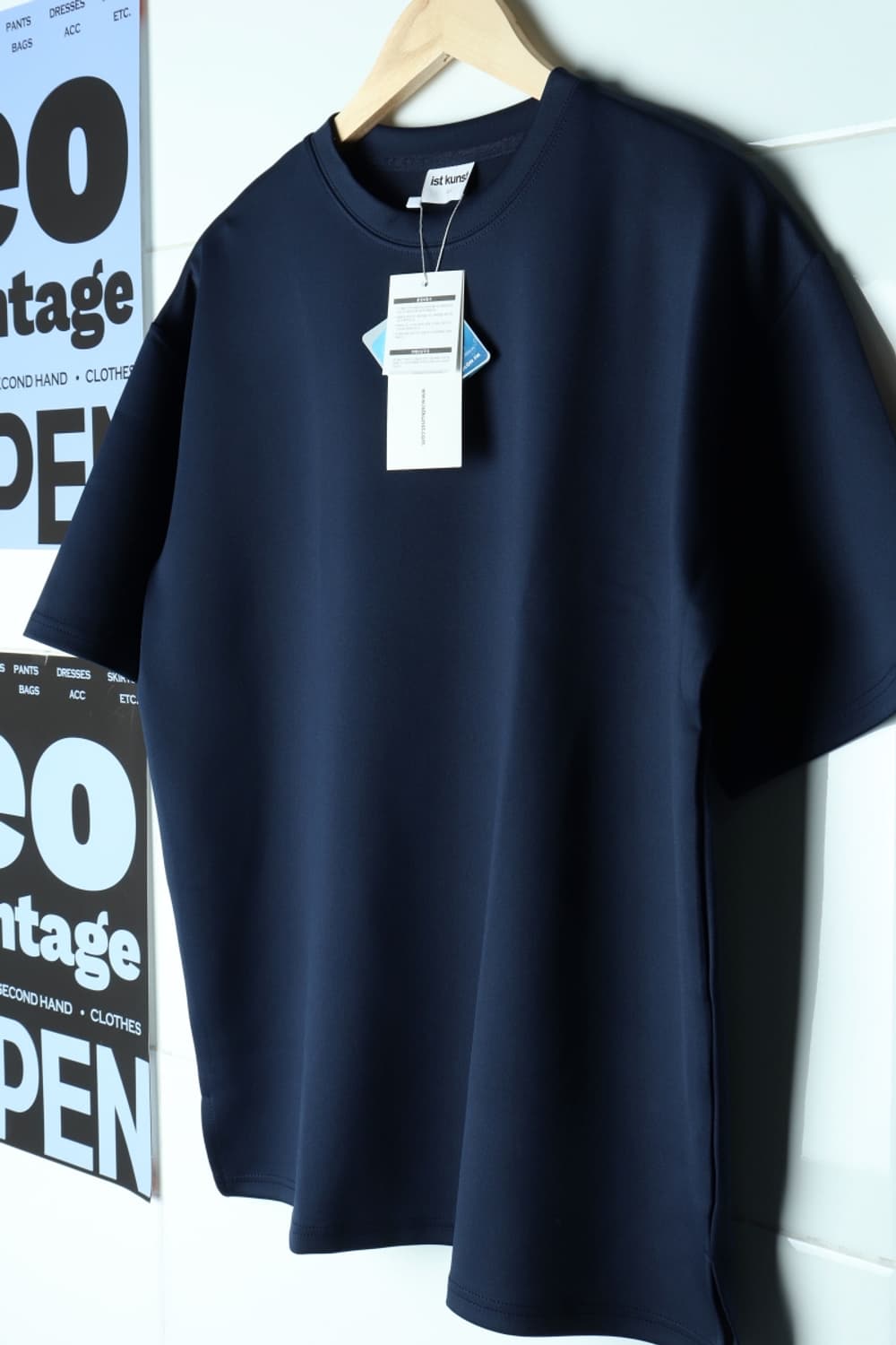 (L-XL) 이스트쿤스트 반팔 티셔츠 새상품 기능성 운동-H31904 상품이미지1