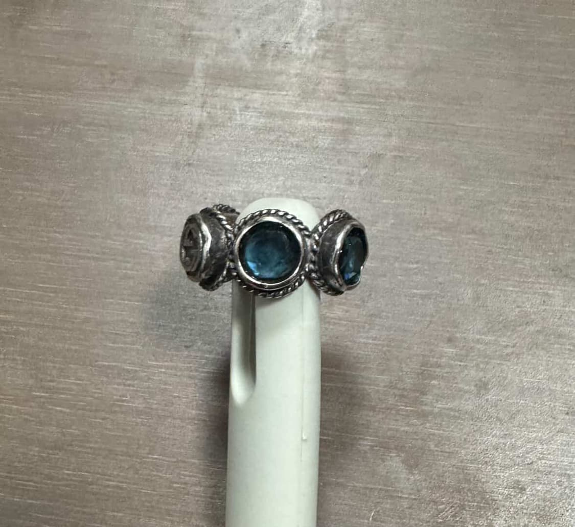 구찌 반지( BTS 뷔 반지. 인터로킹) 판매합니다 상품이미지8