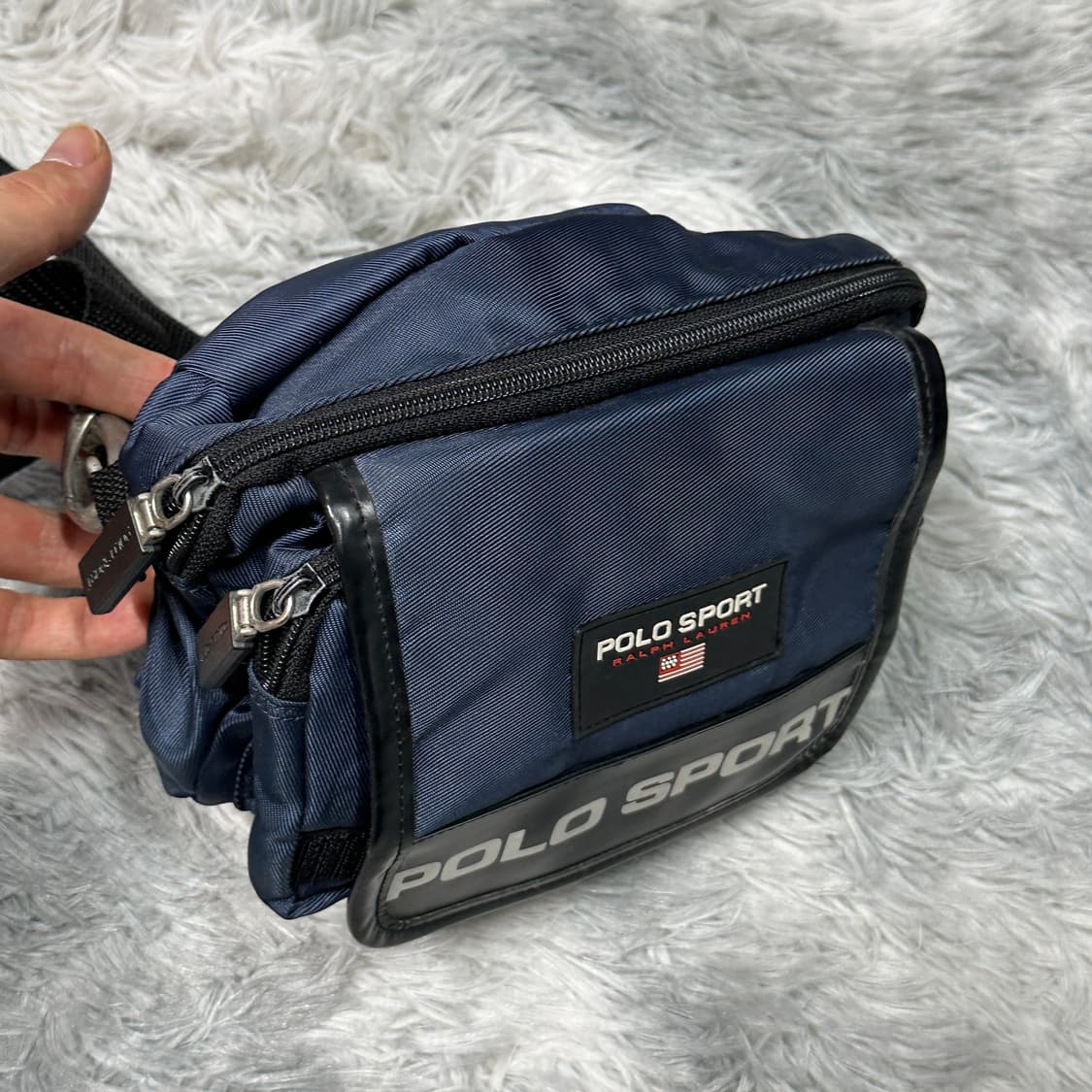 폴로스포츠 90s 올드스쿨 크로스백 상품이미지2