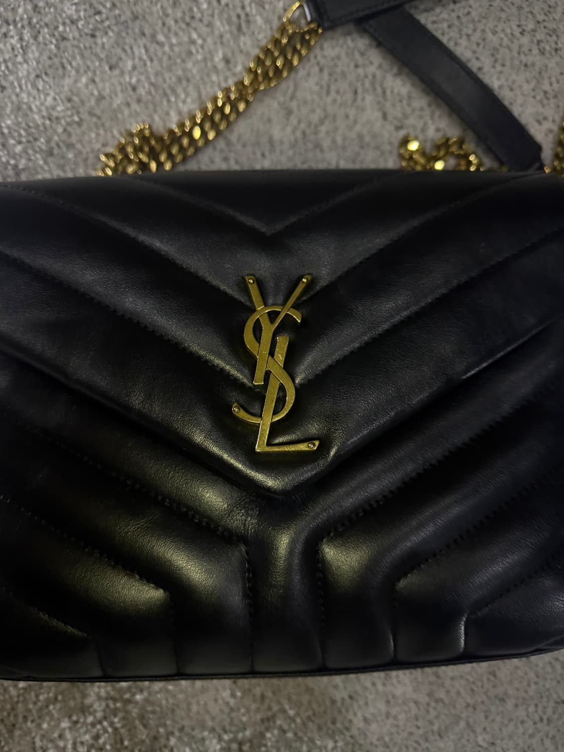 생로랑 루루백 스몰 금장 상품이미지3