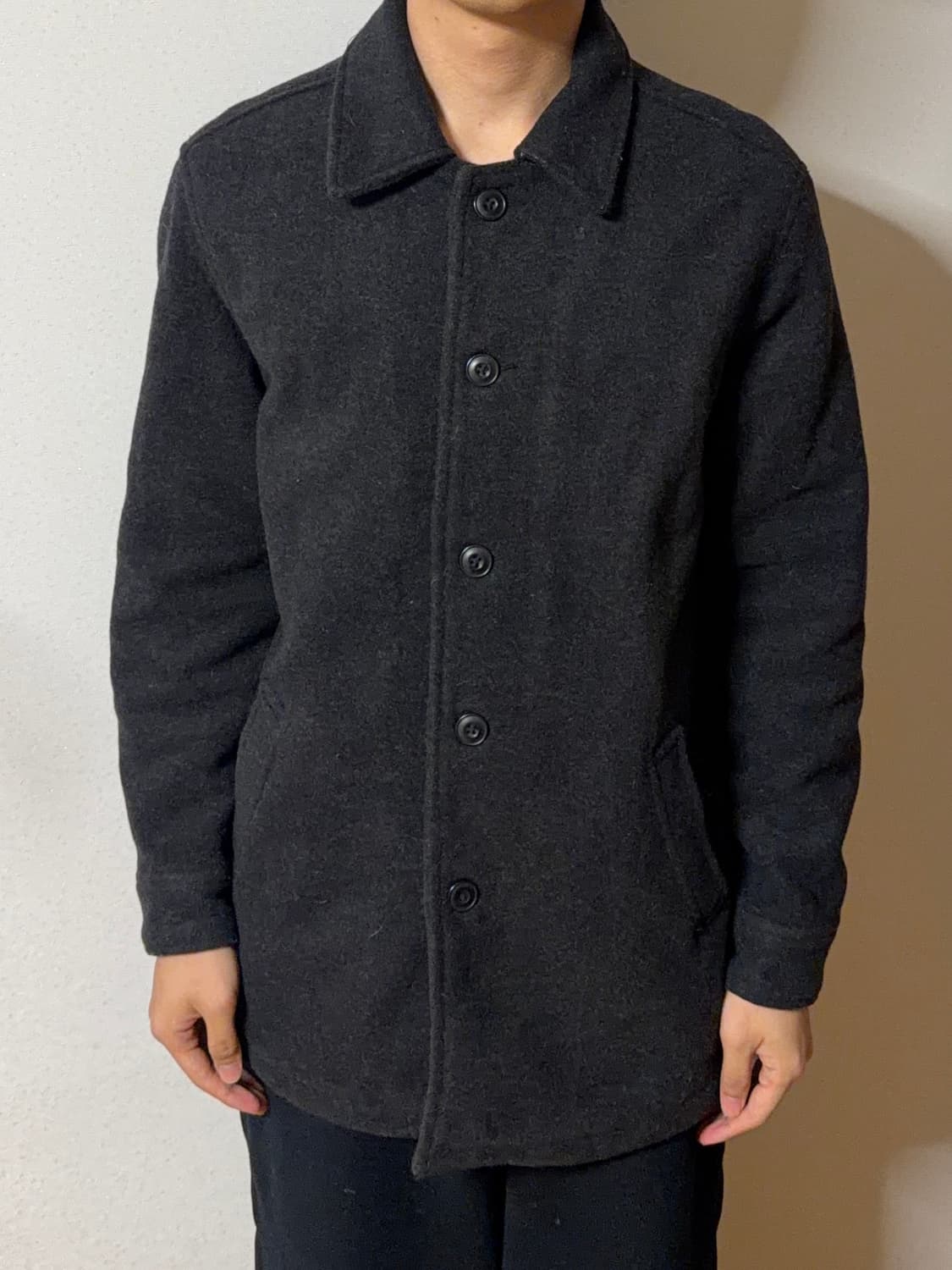 90s 올드 갭 울캐시미어 혼방 카코트 상품이미지2