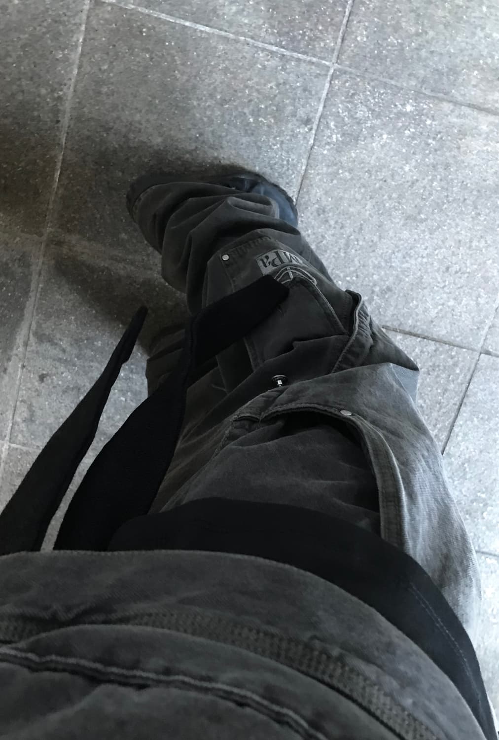 플라스틱 프로덕트 포켓팬츠 새상품   상품이미지5