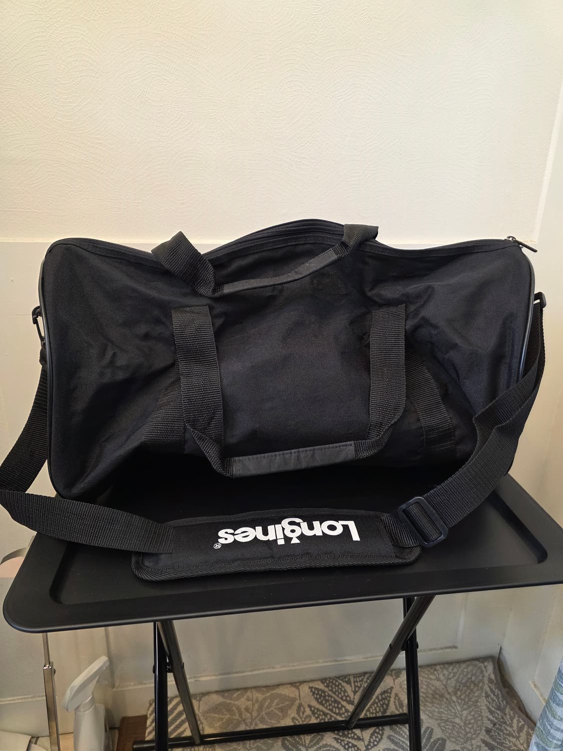 빈티지  레트로  컬러풀 농구 스포츠 더플백 상품이미지3