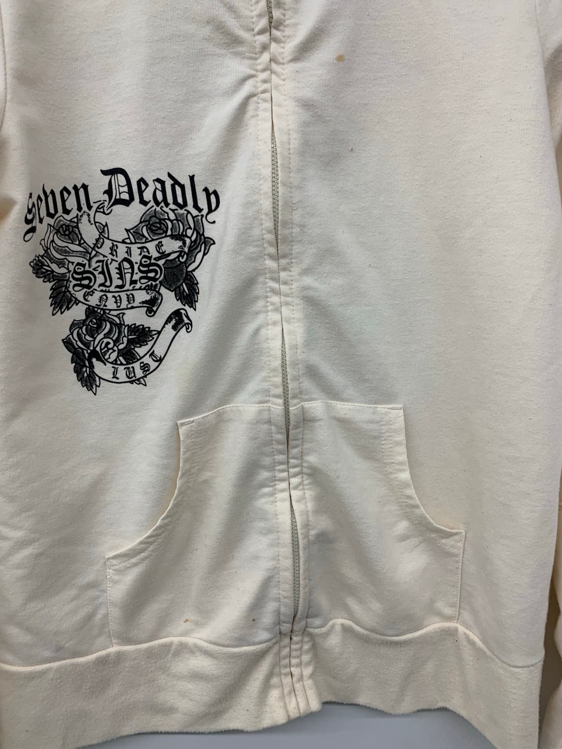 Etienne 타투 프린팅 집업 상품이미지8