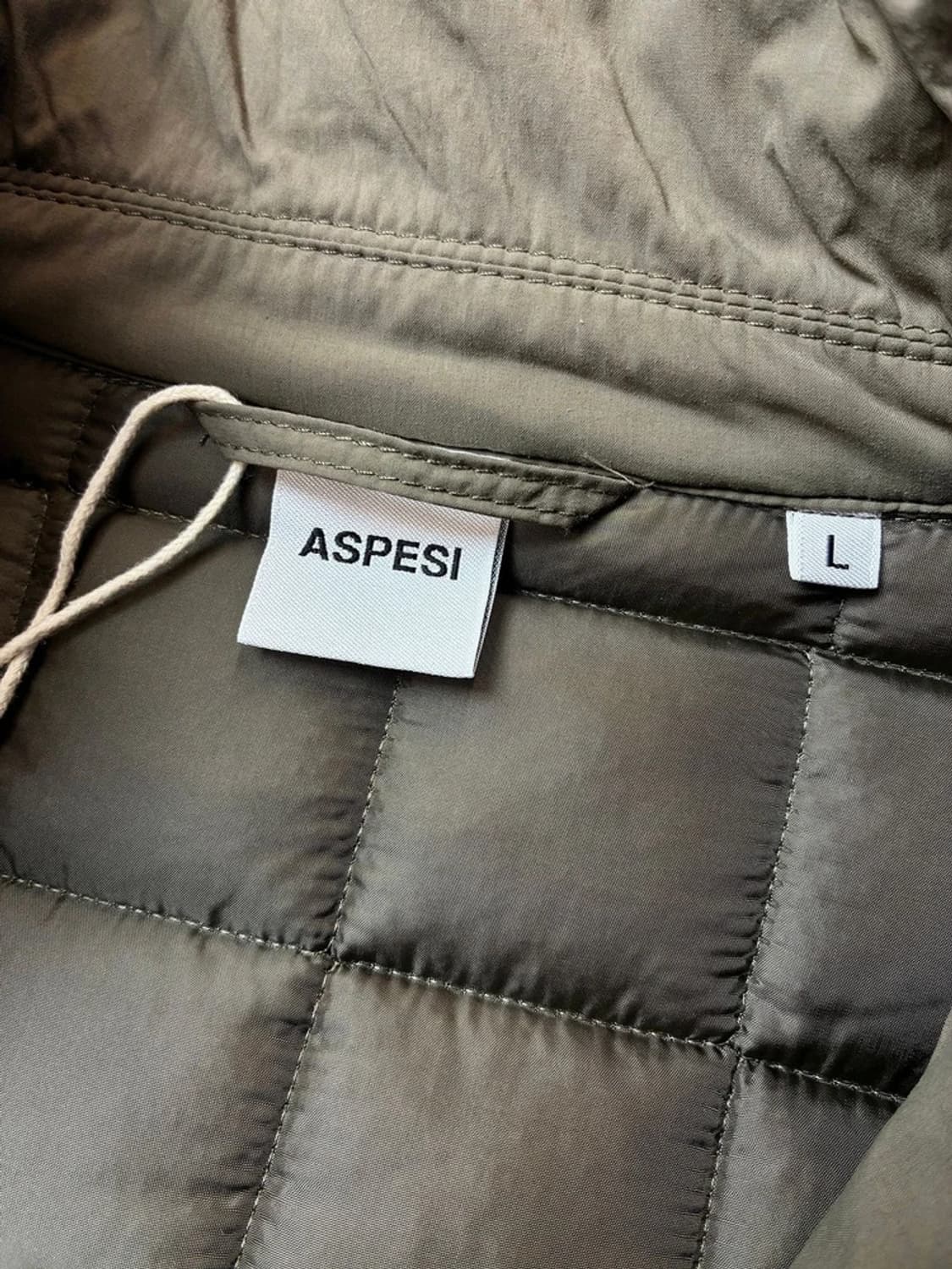 아스페시 ASPESI 이태리 누빔 클래식 자켓 PN5522    상품이미지8