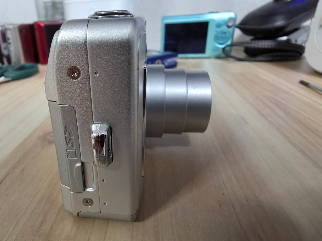 펜탁스 옵티오 S50 빈티지 디지털카메라 상품이미지4