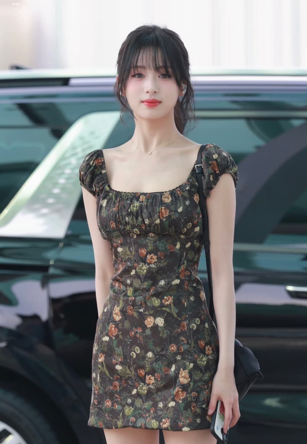 Urban Dream Mini Dress - Brown 상품이미지1