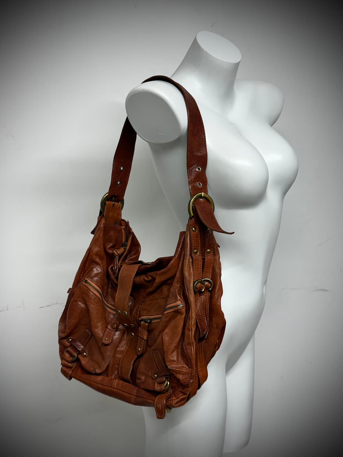 00s detailed leather bag 상품이미지5