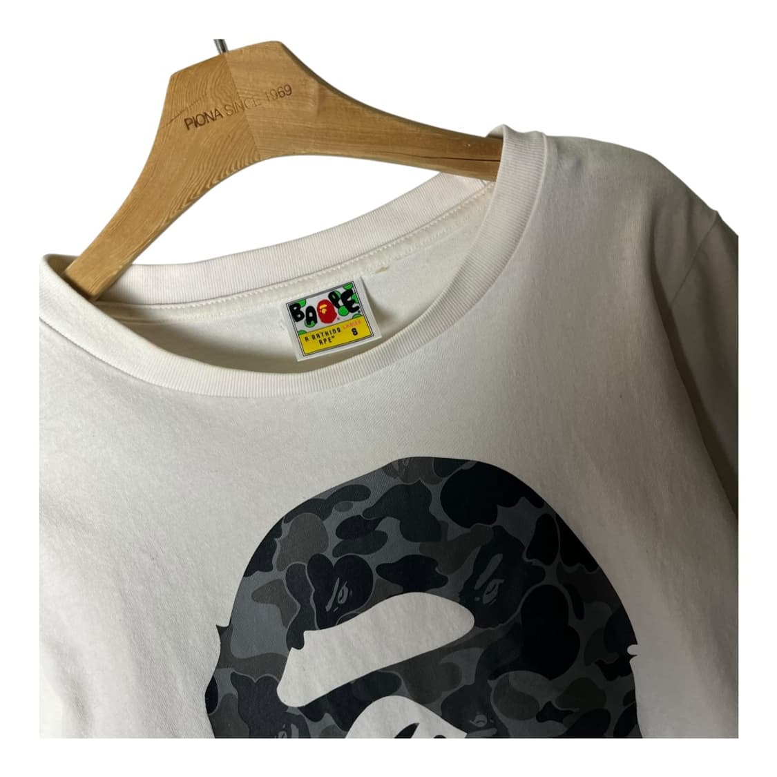 [Bape] 베이프 빅헤드 반팔티셔츠 상품이미지3