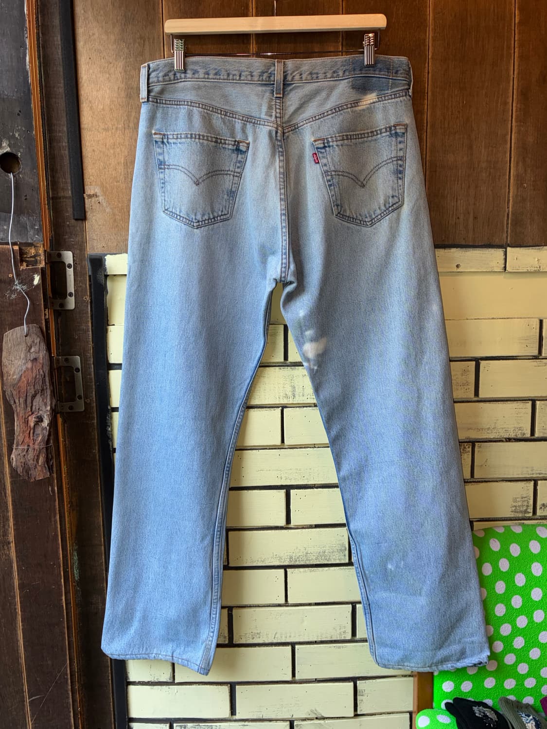 90s Levis 501 Denim Pants 상품이미지4