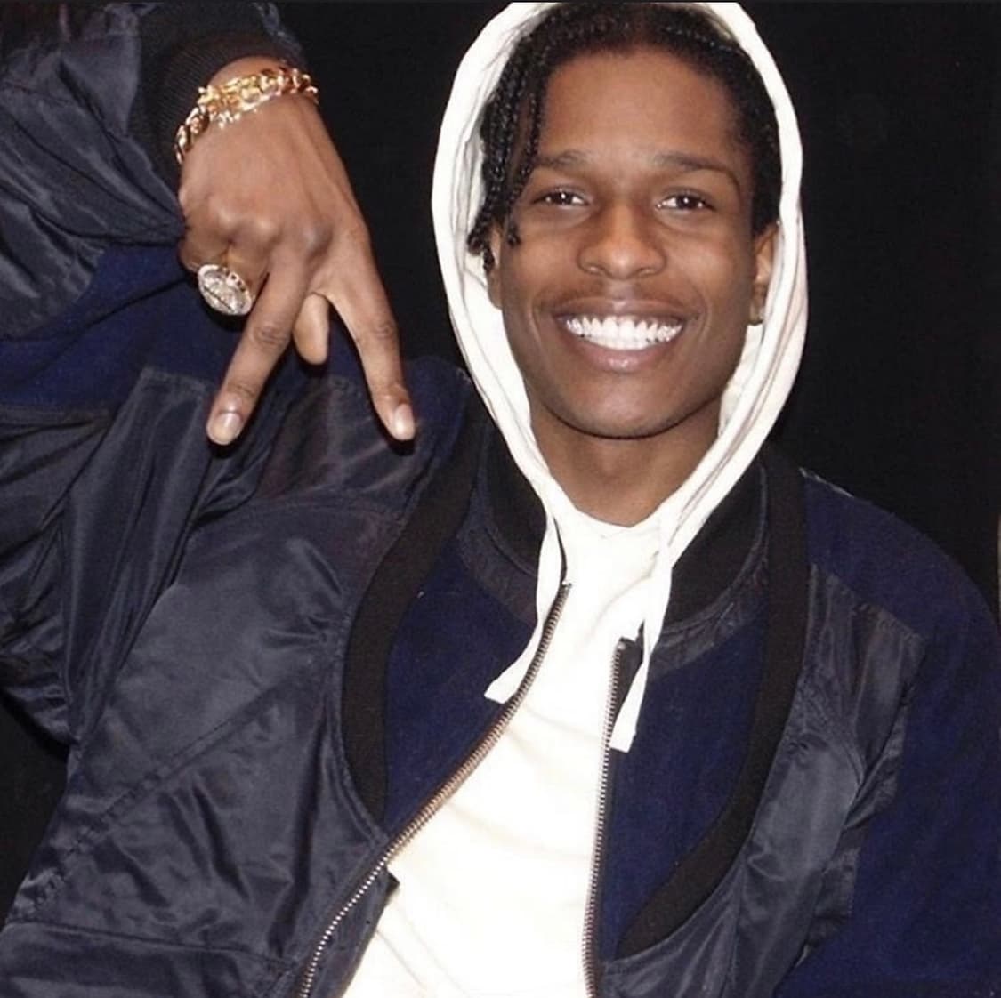 [44] 솔로이스트 이중봄버 네이비 상품이미지2