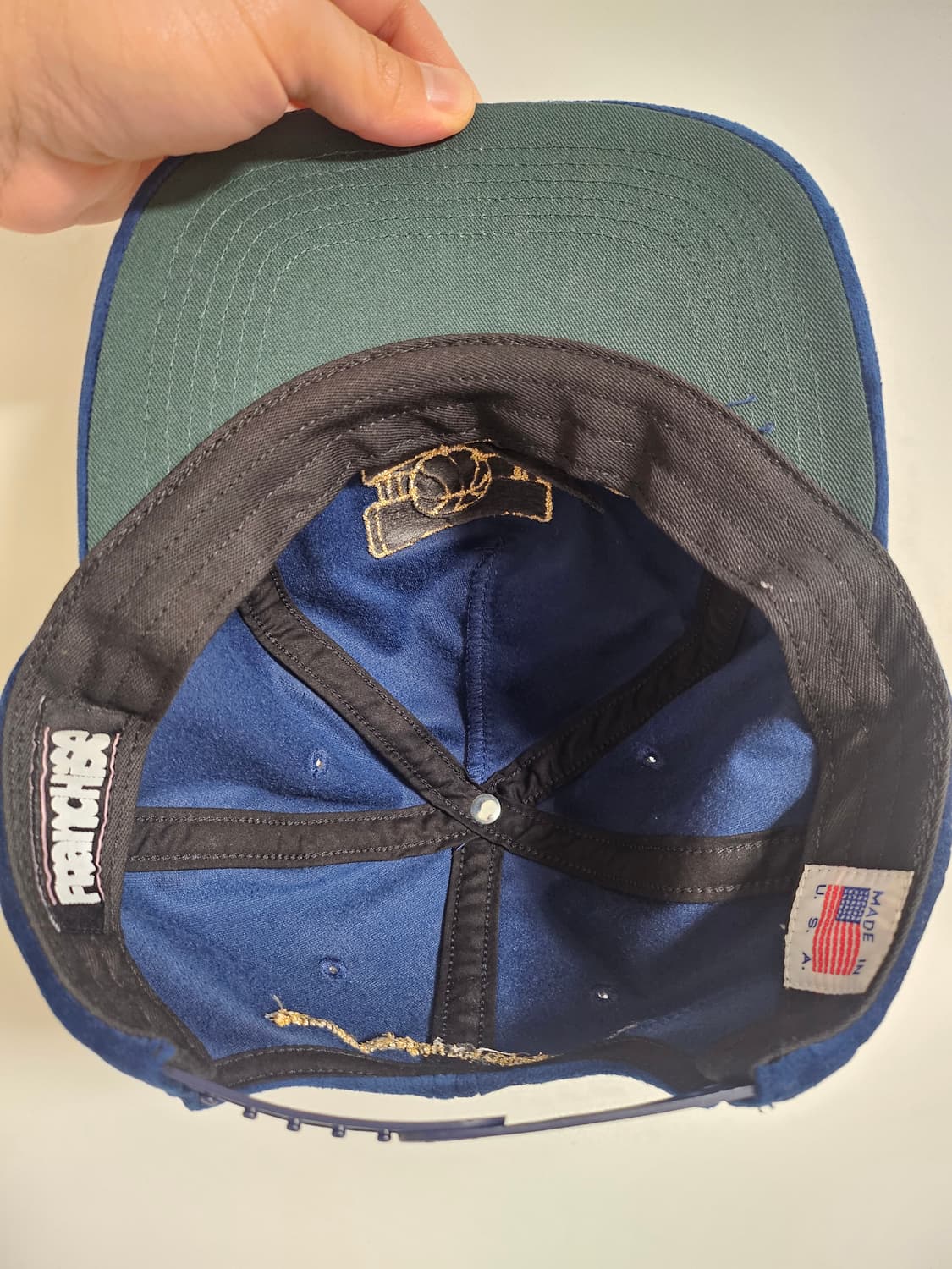 프랜차이즈 FRANCHISE 볼캡
 상품이미지4