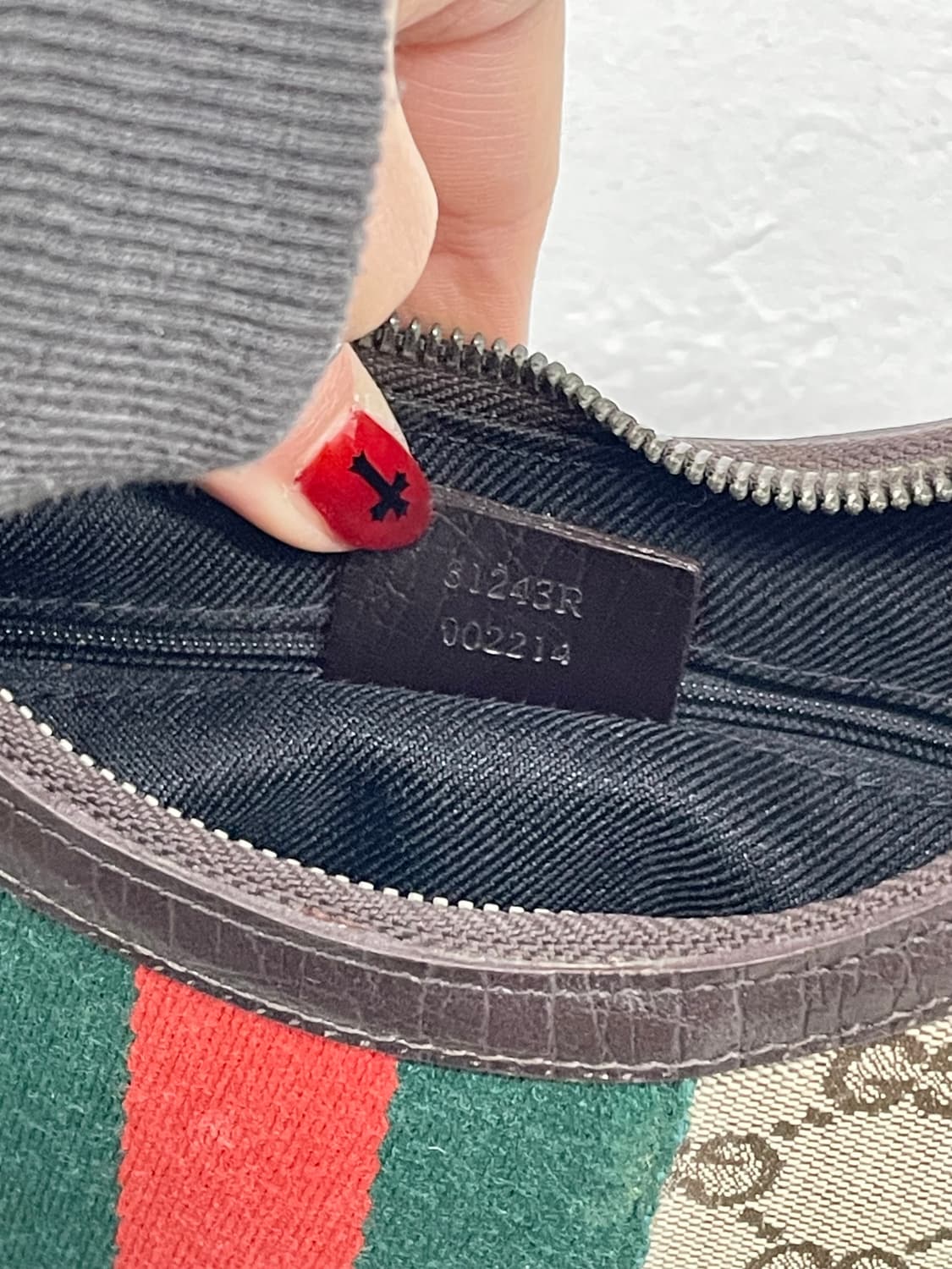 구찌 홀스빗 캔버스 호보백 상품이미지9