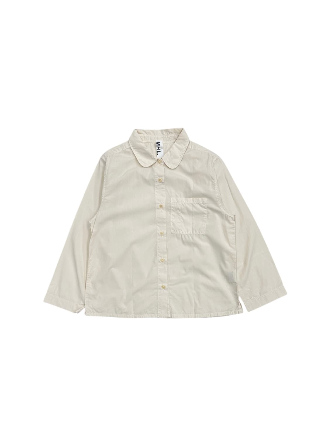 MHL. Cotton Shirt 상품이미지1