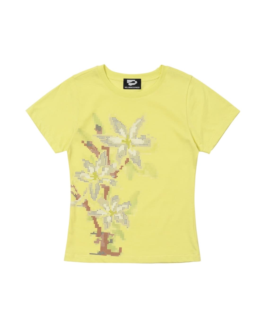 웰빙익스프레스 Minesweeper Tee Pale Green 상품이미지1