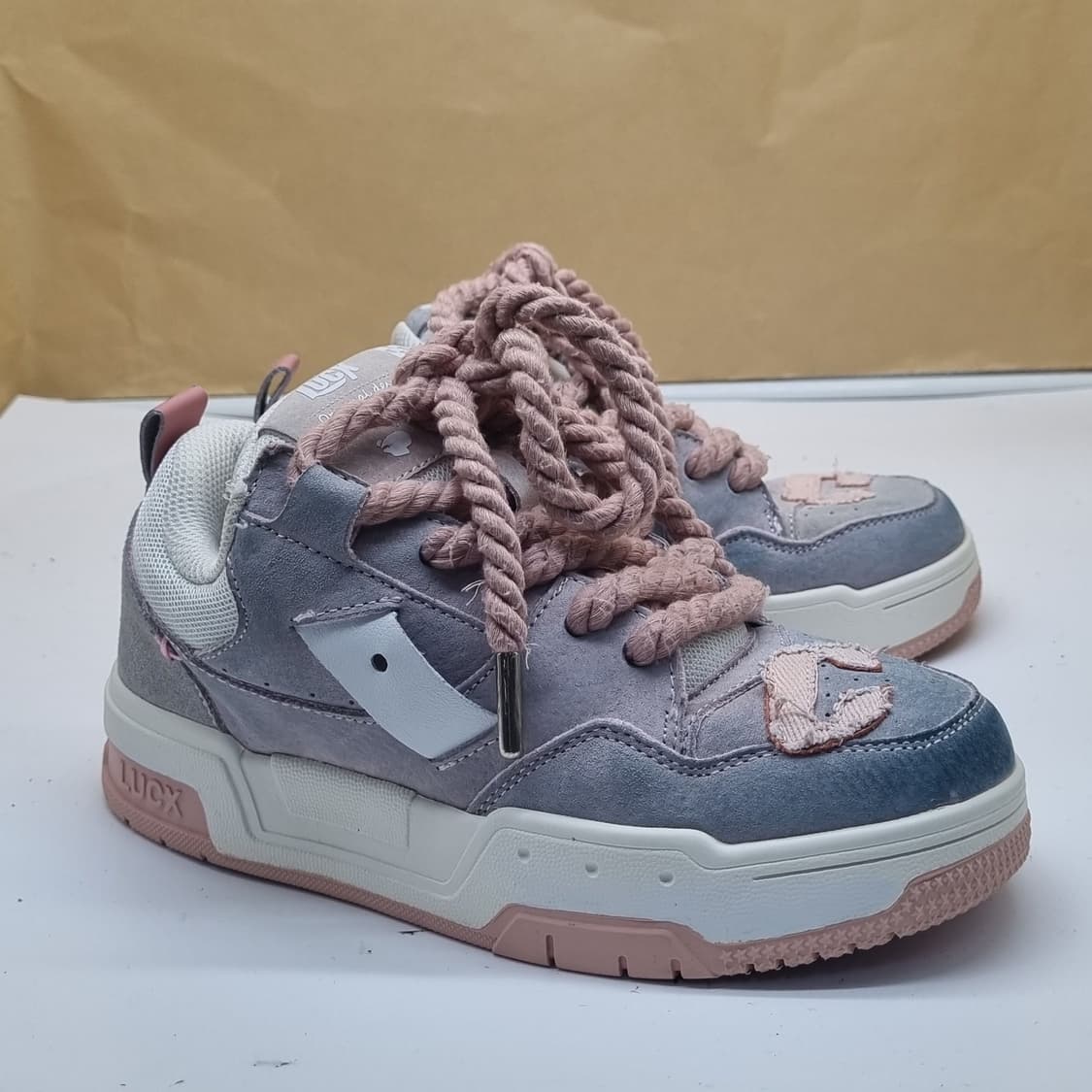 LUCK 회핑 스웨이드 여성운동화240. 상품이미지1