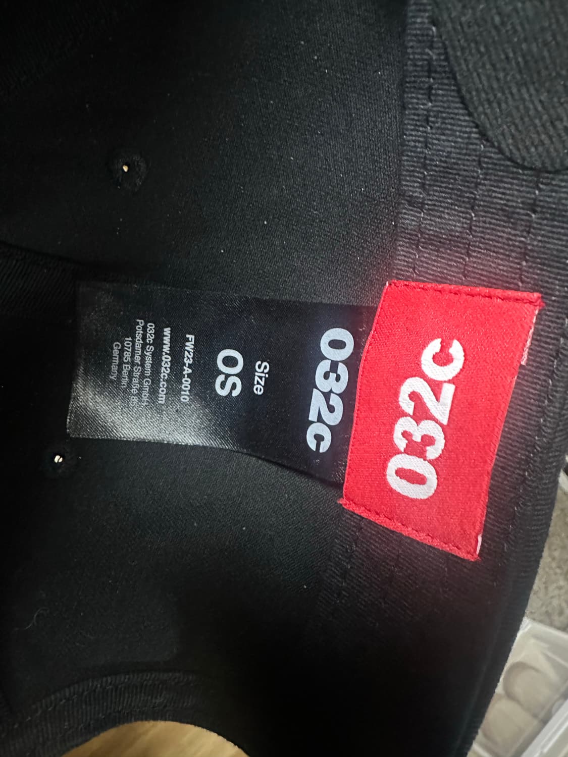 032c LOCAL 볼캡 (OS) 상품이미지2