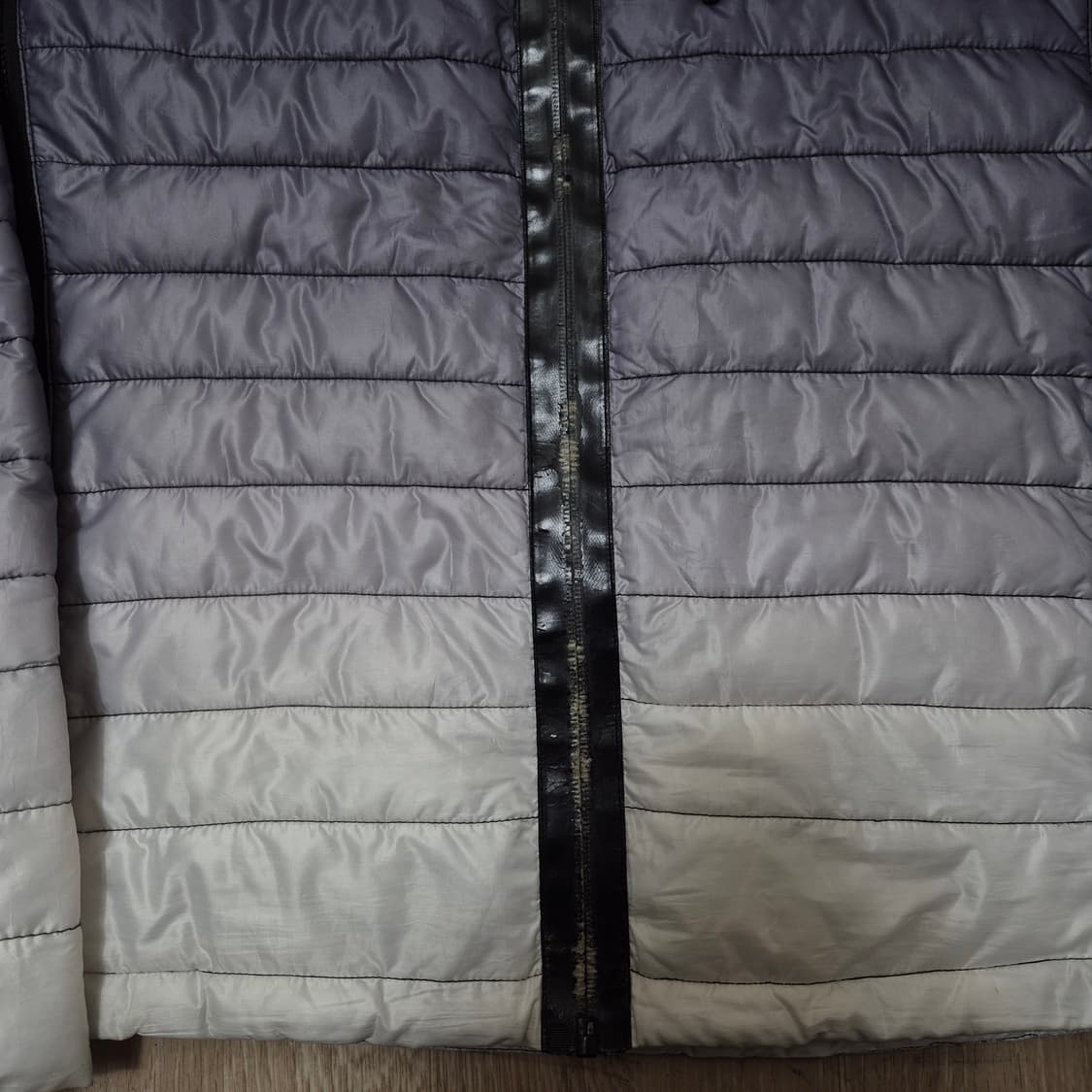 슈퍼드라이 재팬 그라데이션 파워 페이드 경량패딩 자켓 L(100) 상품이미지4