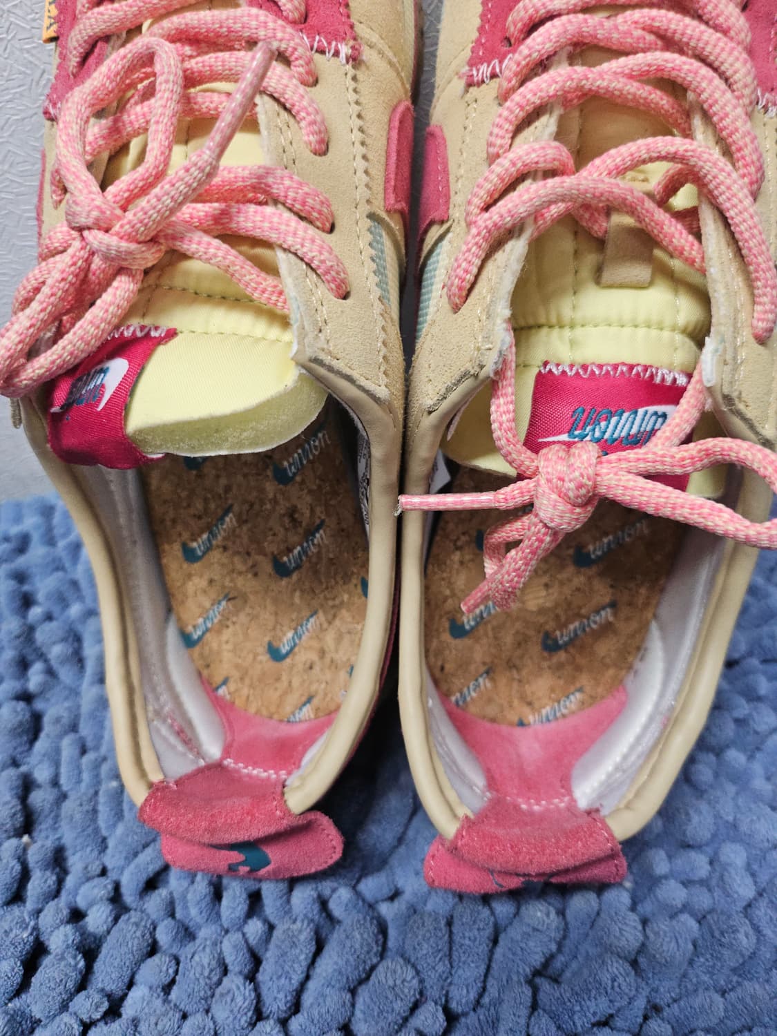 나이키 x 유니온 코르테즈 SP 세서미  255 상품이미지7