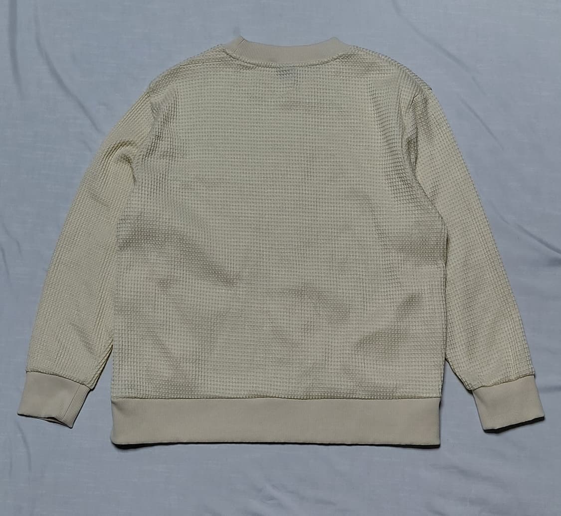 [M/무료배송] 워크맨 필드코어 와플 크루넥 약기모 맨투맨 상품이미지7