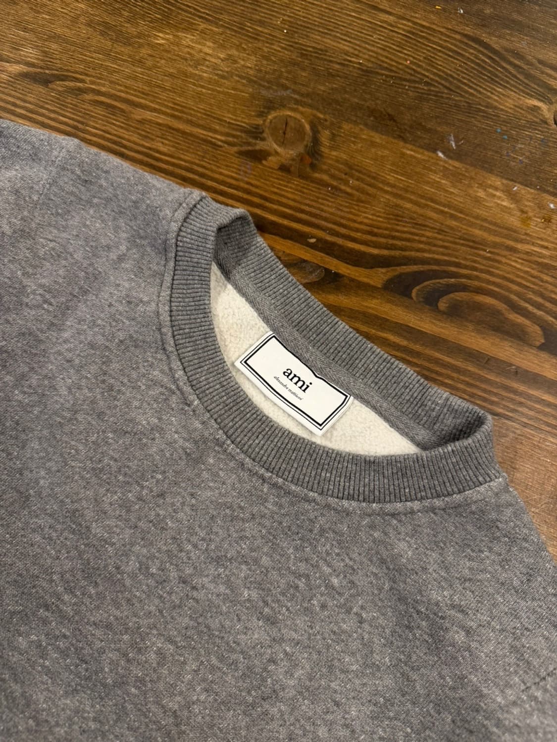 AMI 아미 맨투맨 66~77 상품이미지6