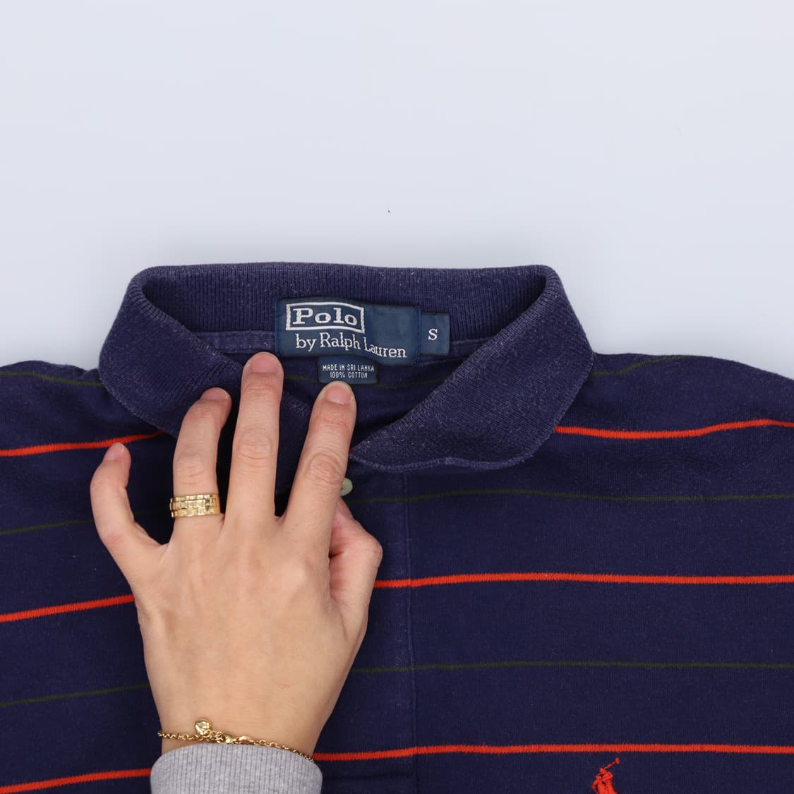 S 폴로 스트라이프 PK셔츠 0313H1 상품이미지3