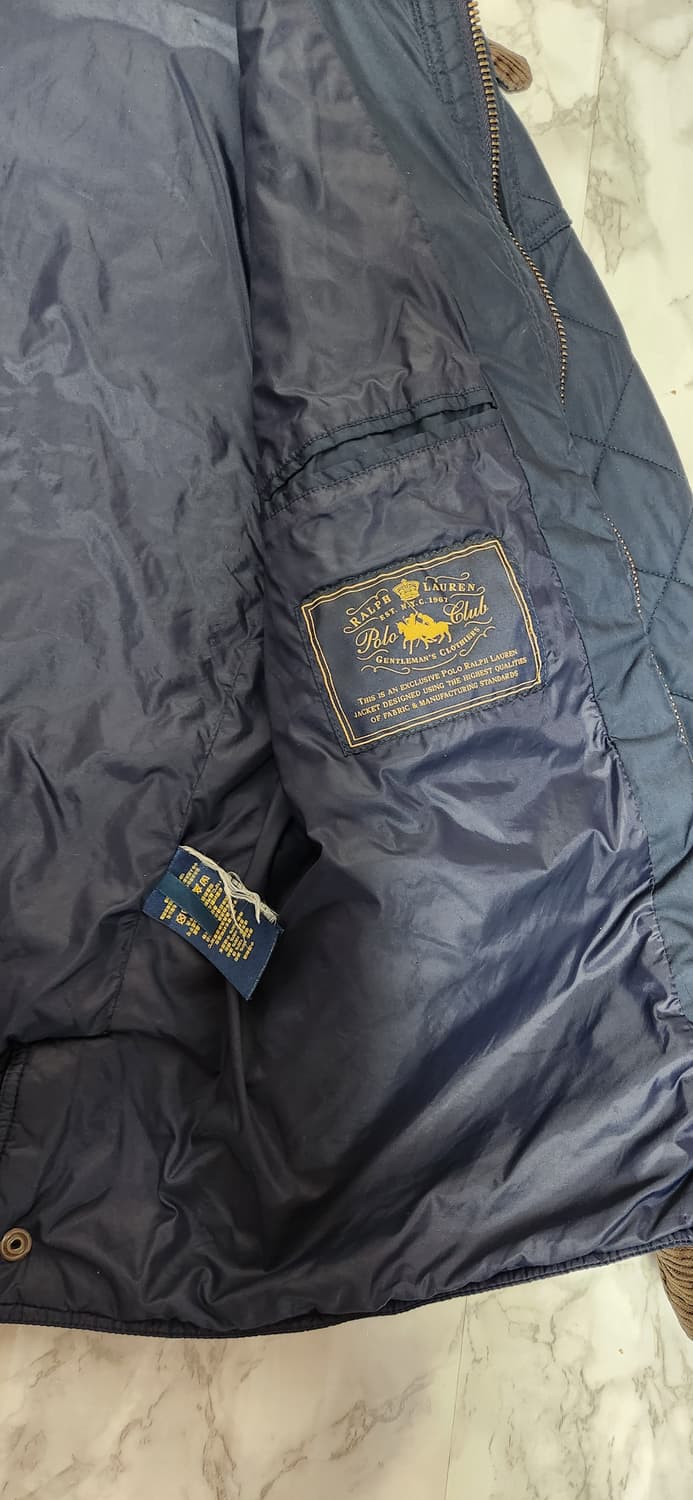 폴로 랄프로렌 퀄팅 코듀로이 점퍼 자켓 상품이미지8