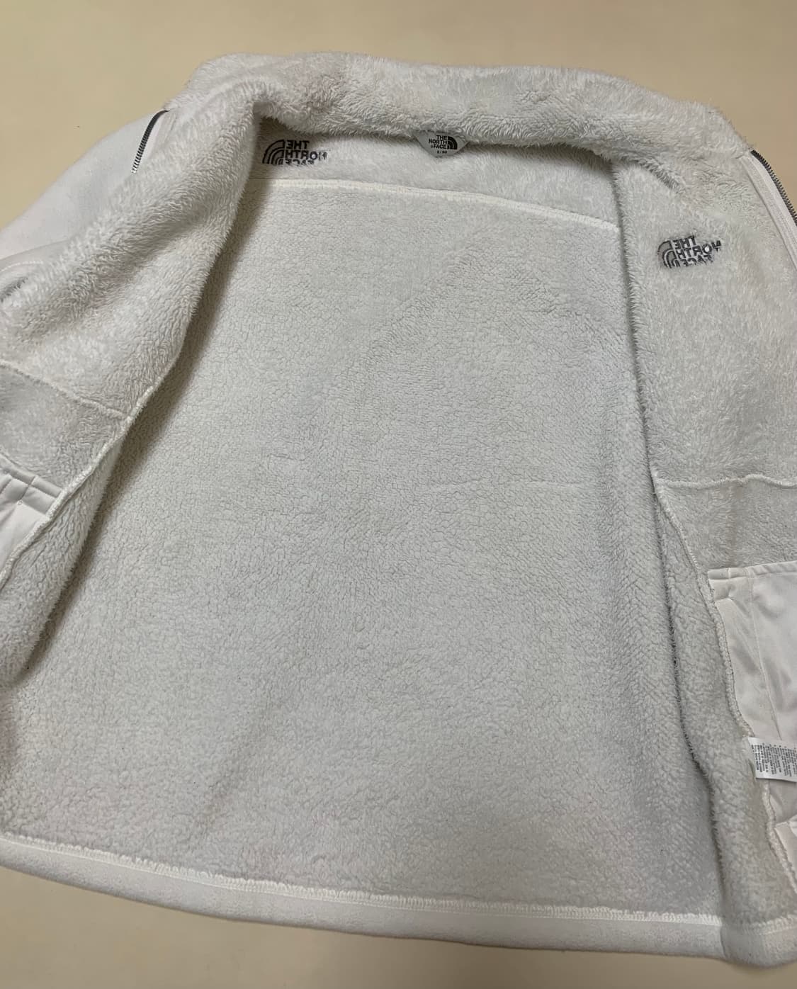 [90] 노스페이스 화이트 라벨 플리스 자켓 상품이미지5