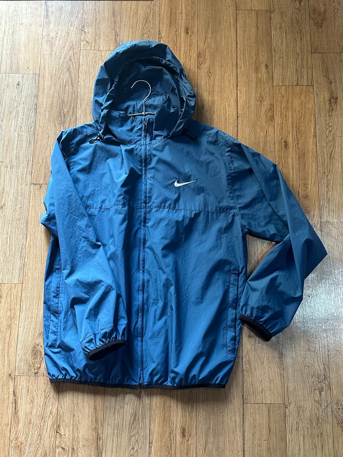 나이키 바람막이 블루 상품이미지2